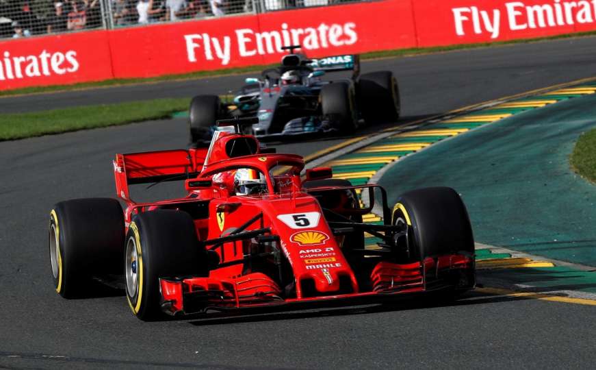 Ferrari ponovo na vrhu: Vettelu "pole position" u Šangaju, Raikkonen drugi