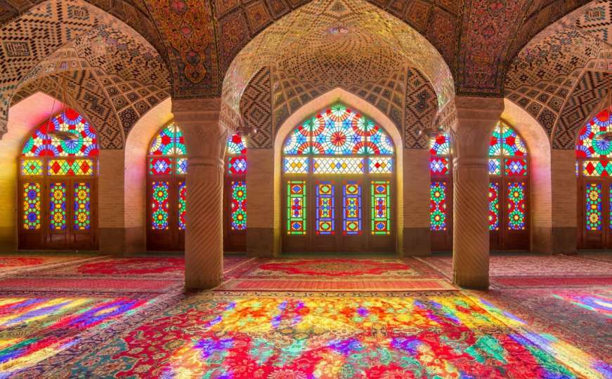 Jedinstvena džamija krije prelijepe prizore u jutarnjim satima