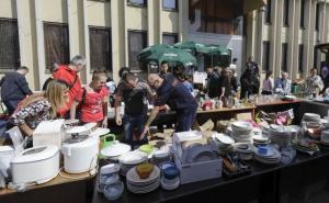 Humanitarni bazar "Dobre volje" u Sarajevu: Pomoć migrantima u BiH
