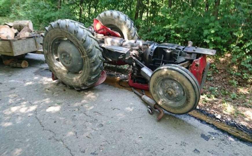 U prevrtanju motokultivatora kod Turbeta smrtno stradao muškarac
