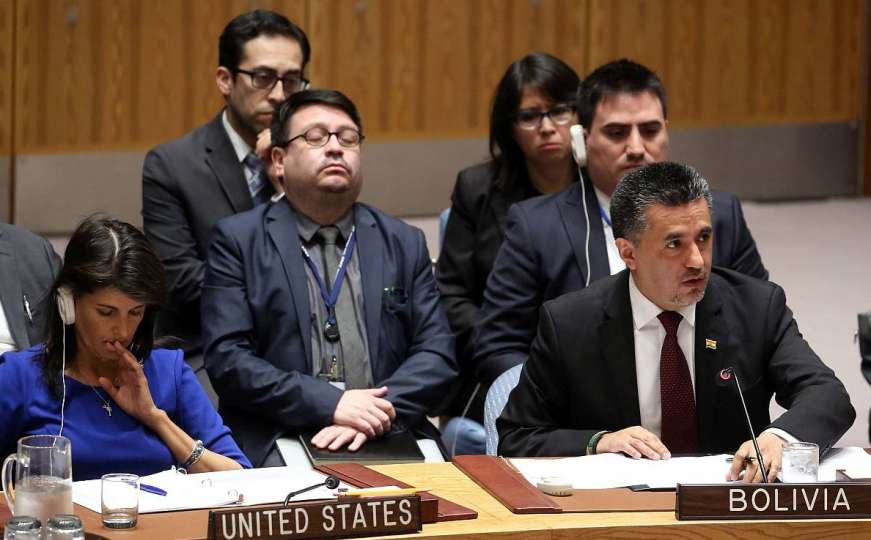 Vijeće sigurnosti odbacilo rusku rezoluciju koja osuđuje agresiju protiv Sirije