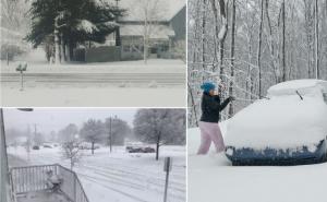 Apokaliptično proljeće u SAD-u: Snijeg i grad poharali gradove, troje poginulih