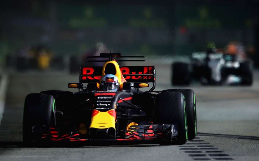 Iznenađenje u Šangaju: Ricciardo slavio, Vettel i Hamilton van postolja