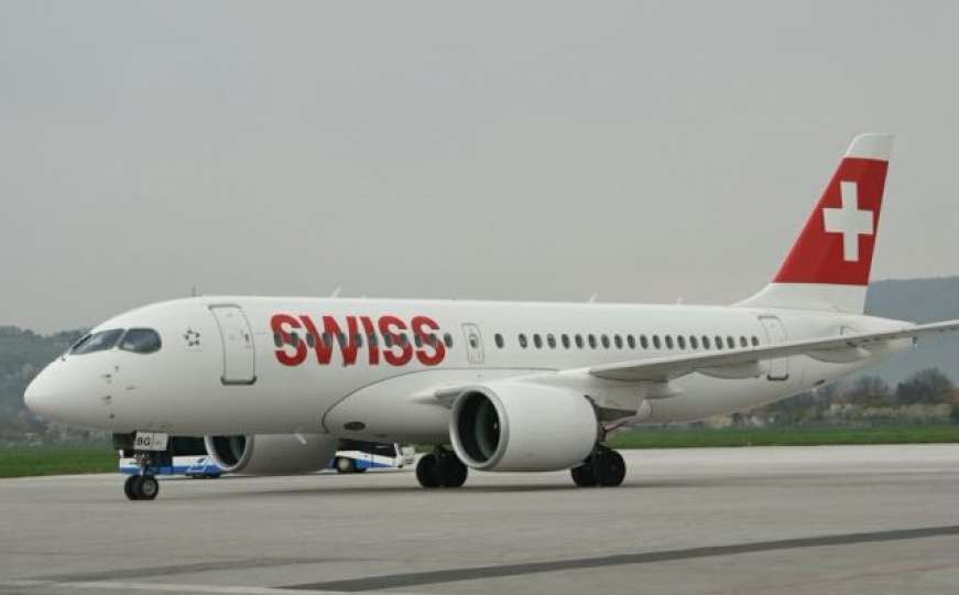 SWISS putnike na relaciji Sarajevo-Cirih prevozi u najnovijem avionu Bombardier