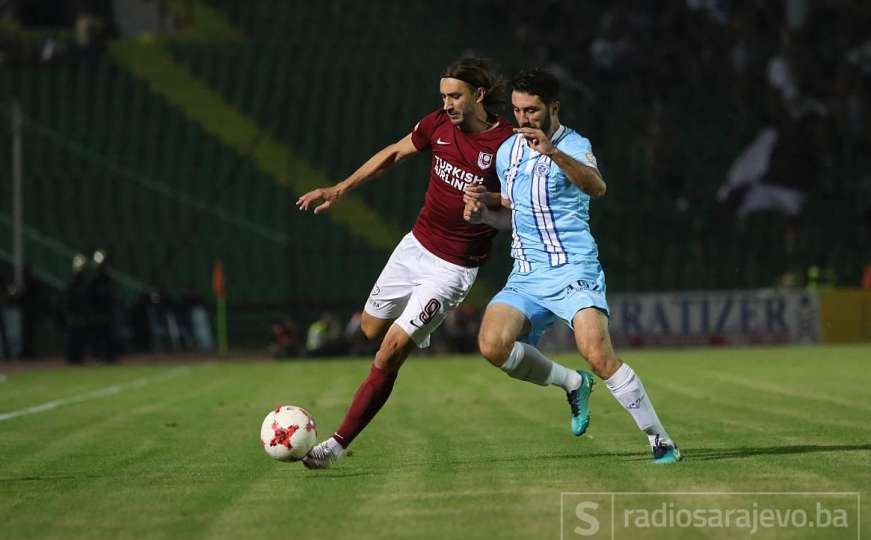 UŽIVO: FK Sarajevo - FK Željezničar 0:0 