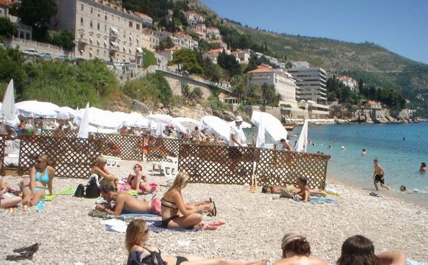 Najtoplije za april otkad se vrše mjerenja: U Dubrovniku 30,2 stepeni 