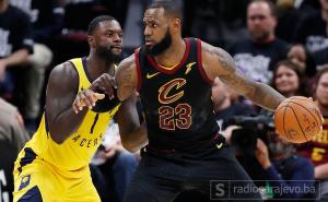 NBA Playoff: Pacersi iznenadili Cavalierse