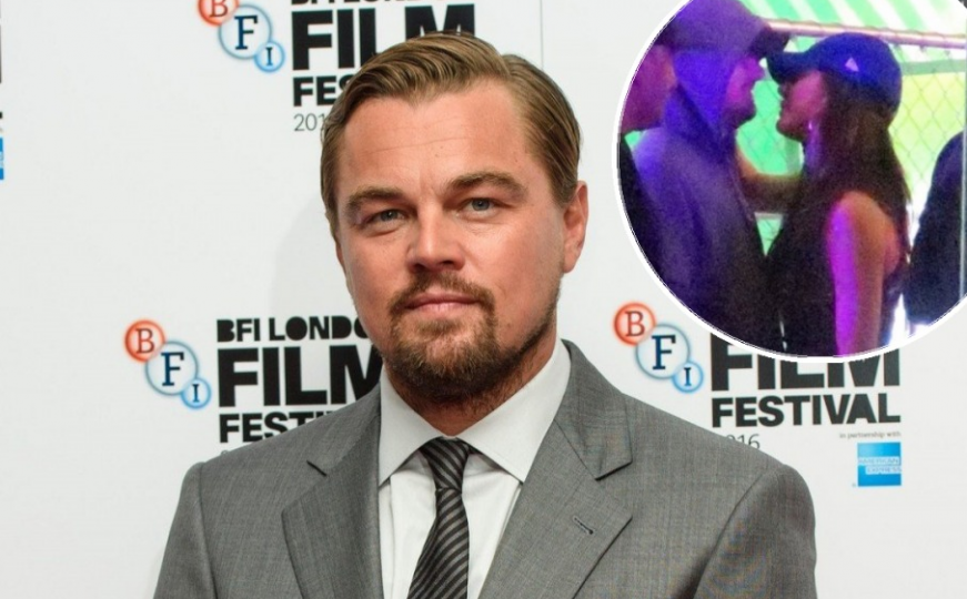 Leonardo DiCaprio napokon uhvaćen s 23 godine mlađom djevojkom