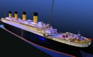 Dječak s autizmom sagradio najveću lego repliku Titanica na svijetu