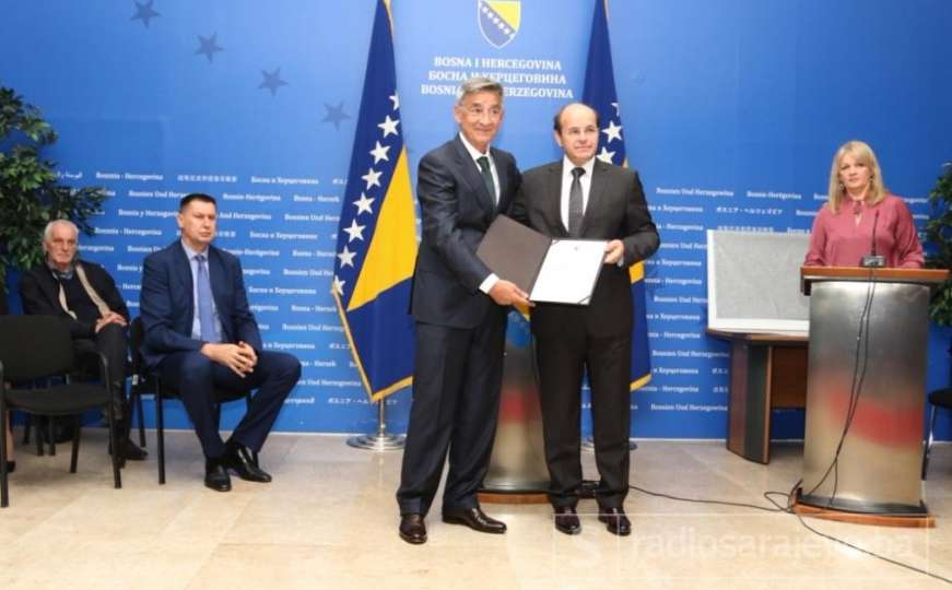 Bogdanu Tanjeviću dodijeljena Državna nagrada za sport: Duboko sam ponosan