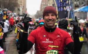 Boston: Sarajlija Tomislav Cvitanušić istrčao najstariji svjetski maraton