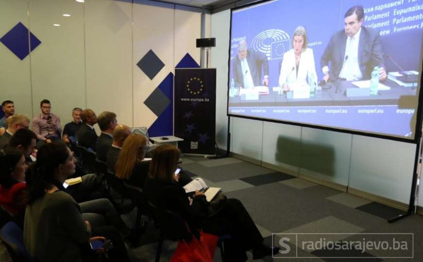 Mogherini-Hahn: Radimo na izradi mišljenja o aplikaciji BiH za članstvo u EU
