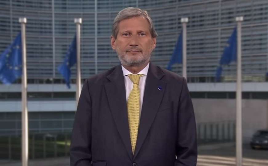 Hahnovo obraćanje bh. građanima: EU nastavlja podršku, ne propustite priliku