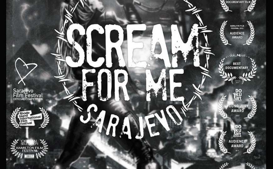 "Scream For Me Sarajevo" počeo igrati u Cinema Cityju