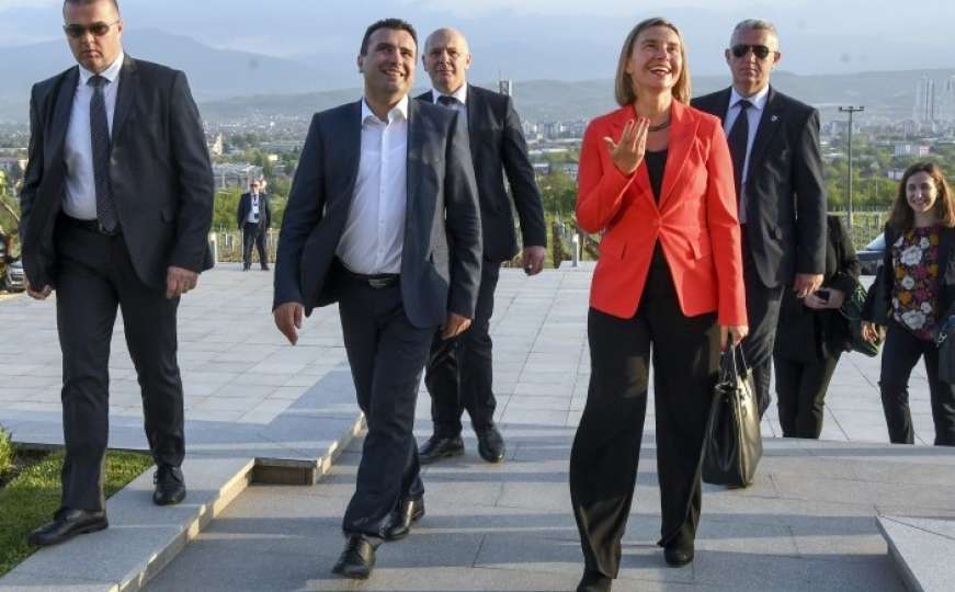 Mogherini s premijerima zemalja zapadnog Balkana na neformalnom sastanku