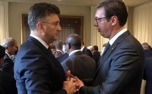 Plenković: Hrvatska za nastavak dijaloga, ali Srbija mora osuditi Šešelja