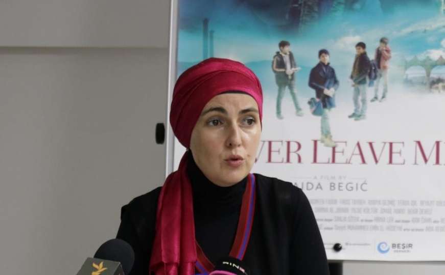 "Ne ostavljaj me": Premijera novog filma Aide Begić o sirijskoj siročadi