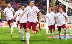 Roma objavila 51 gol Edina Džeke koji je Dijamant postigao za klub