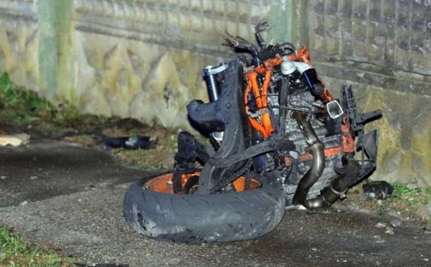 Poginuo motociklista u Hrvatskoj: Na zadnjem točku preticao kamione
