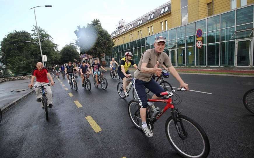 Biciklistička trka "Beograd-Banja Luka": Za žutu majicu se bori 180 biciklista