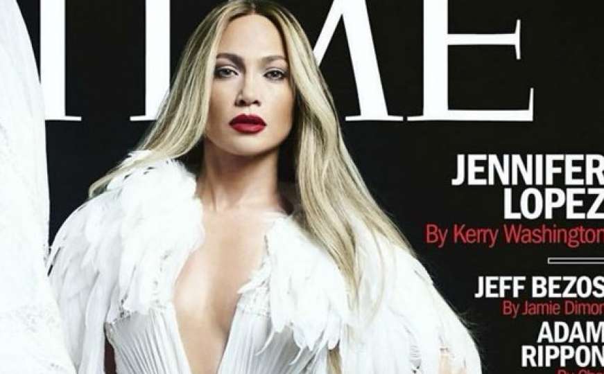 Zanosna Jennifer Lopez na naslovnici časopisa Time