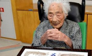 Umrla Nabi Tajima iz Japana, najstarija osoba na svijetu 