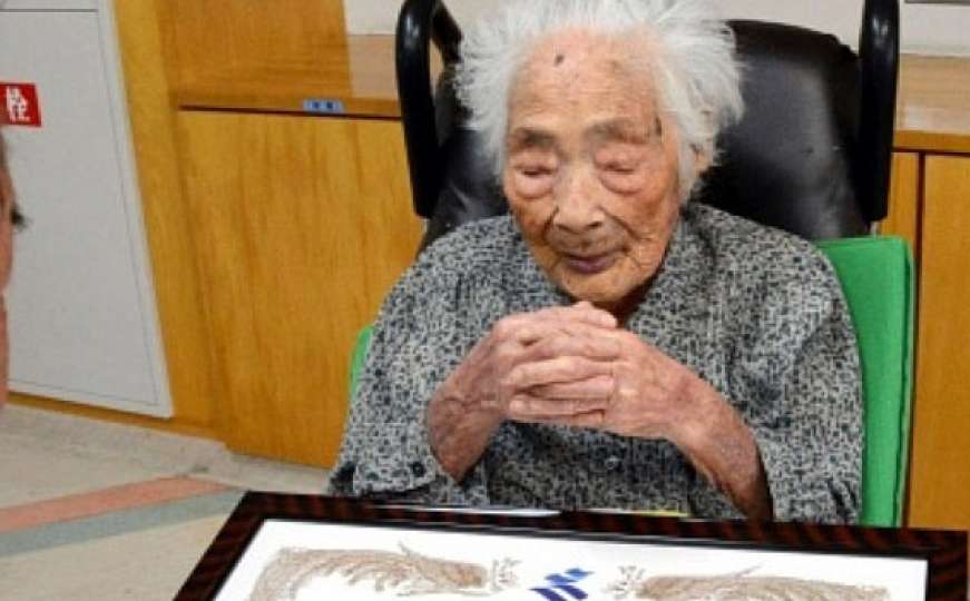 Umrla Nabi Tajima iz Japana, najstarija osoba na svijetu 