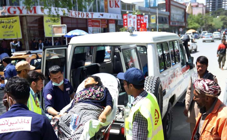 Bombaški napad u centru Kabula: Poginulo najmanje devet, ranjeno 56 osoba