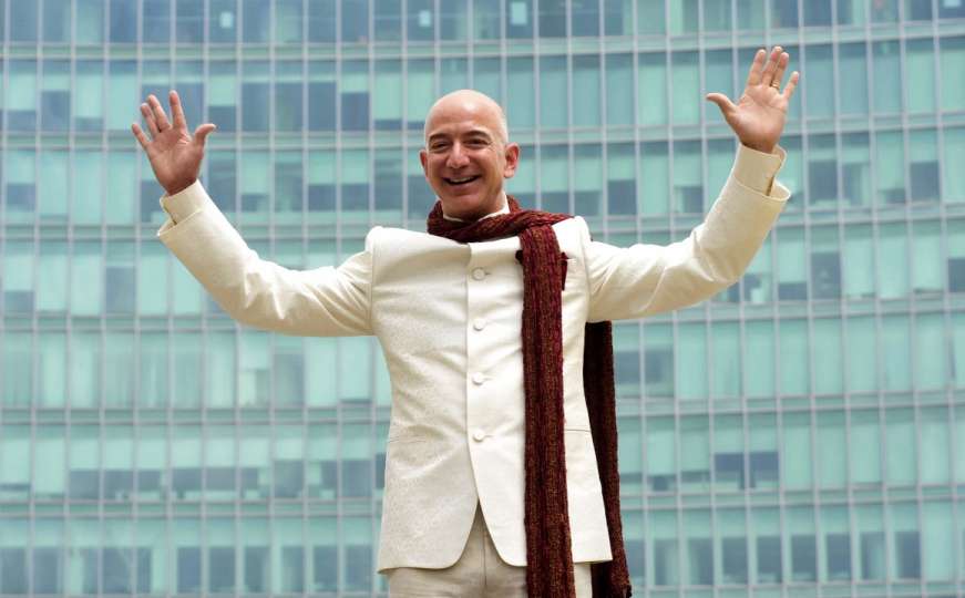 Jeff Bezos sretan je kada su korisnici Amazona nezadovoljni