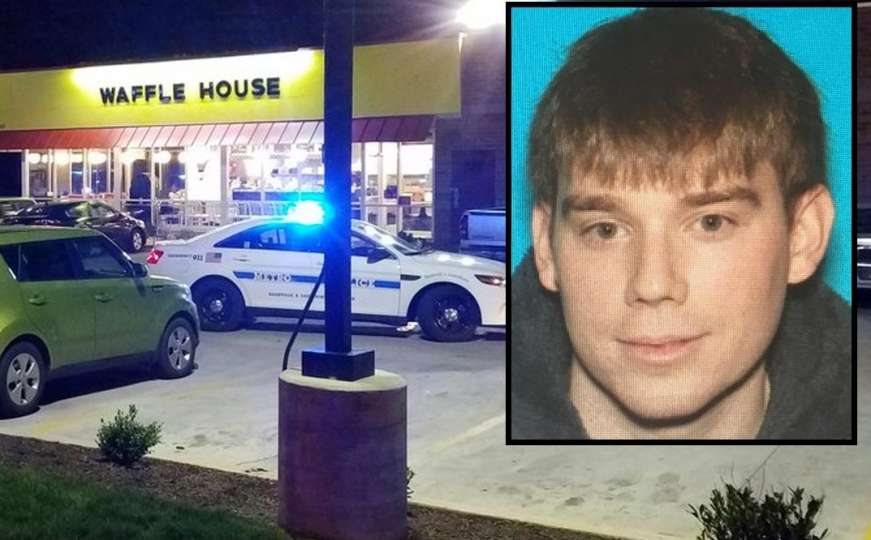 Napadač u bijegu: Bez odjeće upao u restoran i ubio četiri osobe u Nashvillu