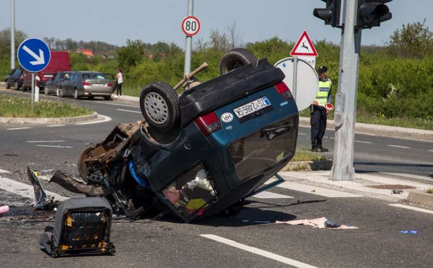 Ispao iz Fiata i poginuo: Stravična nesreća u blizini zagrebačkog aerodroma