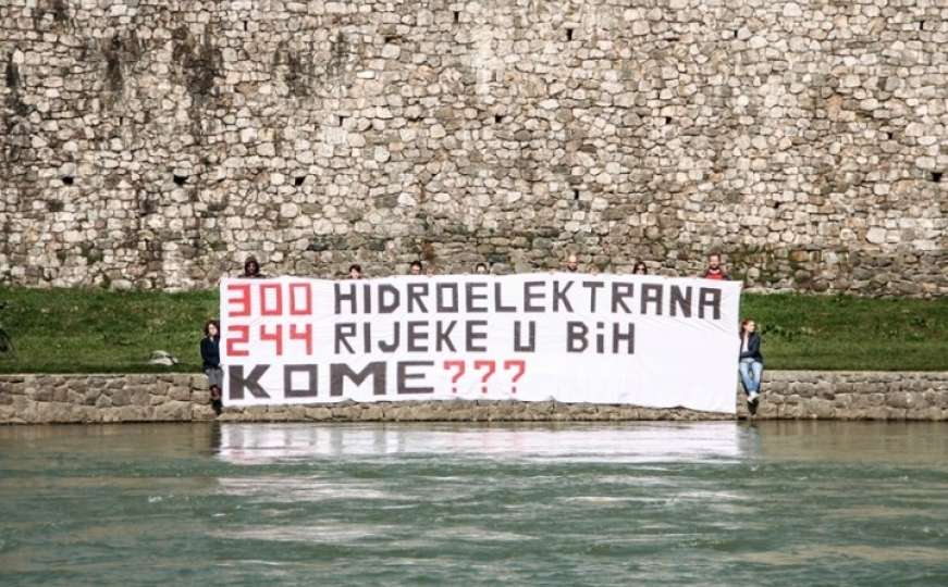 Dan planete Zemlje: Izgradnja 300 hidroelektrana prijeti da uništi rijeke u BiH