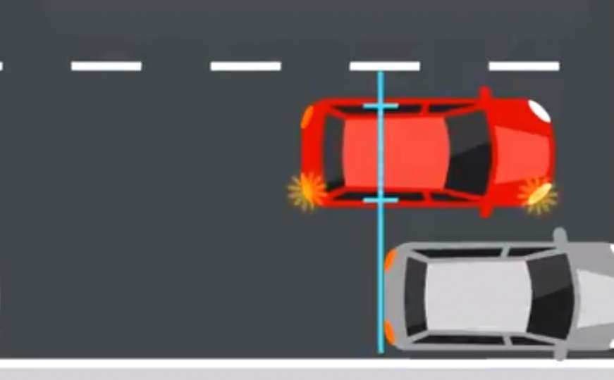 Korisna animacija ADAC-a: Kako pravilno bočno parkirati hatchback