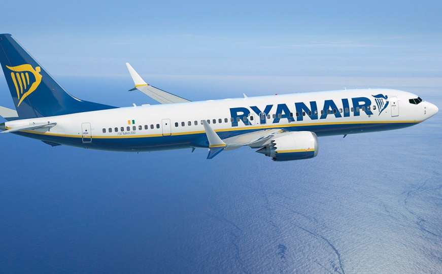 Niskobudžetni avioprijevoznik Ryanair u novembru počinje letjeti iz BiH