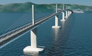 SDP: Pozivamo vlasti da zatraže od EK obustavu finansiranja Pelješkog mosta