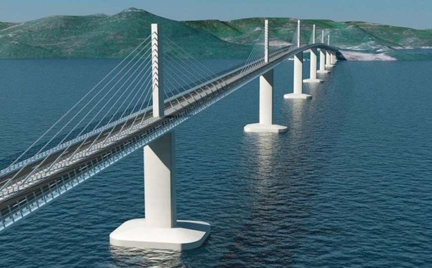 SDP: Pozivamo vlasti da zatraže od EK obustavu finansiranja Pelješkog mosta