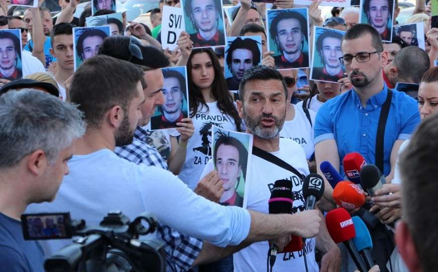 "Koga štitite": Dodik na protestu građana koji traže pravdu za Davida Dragičevića