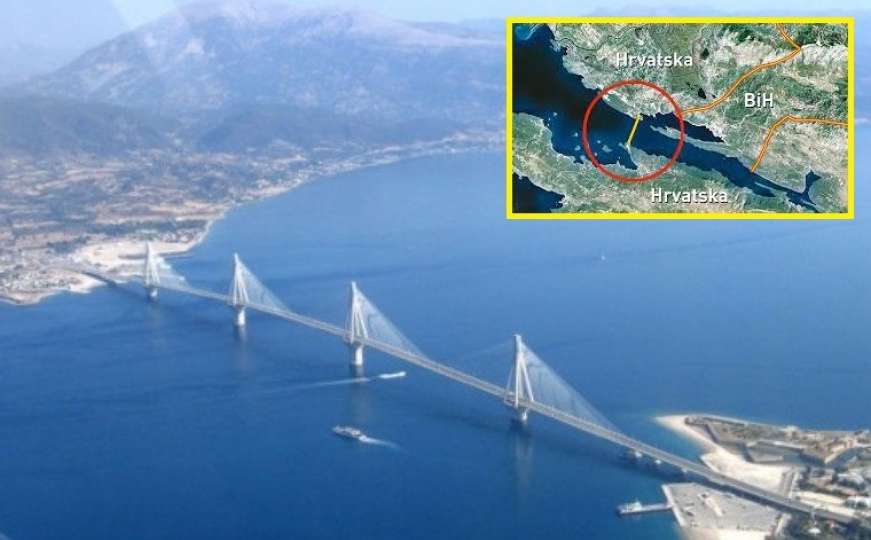 SDA: Nedopustivo je da Republika Hrvatska počne s gradnjom Pelješkog mosta