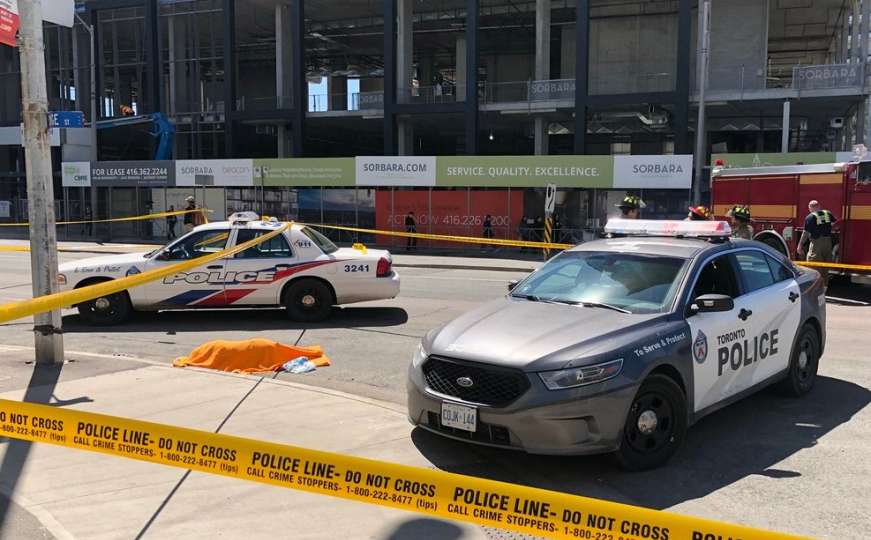 Najmanje devet mrtvih u Torontu: Objavljen snimak hapšenja napadača iz kombija