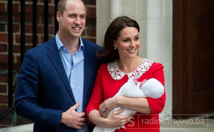 Kate Middleton obukla crvenu haljinu u čast princeze Dajane