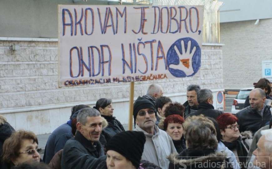 Ništa od prvomajskih protesta radnika: 16 sindikata otkazalo Bajramoviću 