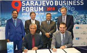 BBI banka potpisala ugovor za razvoj privrede u BiH iz Malezijskog fonda