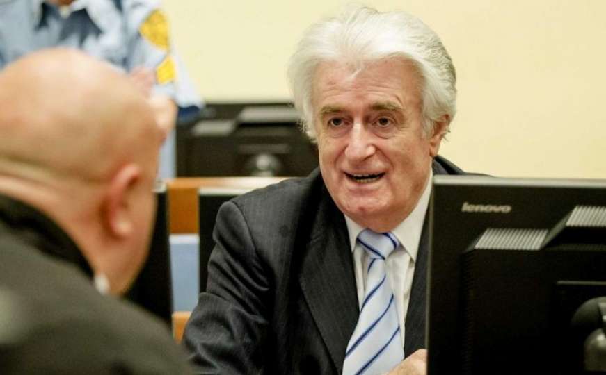 Karadžić vjeruje da će osuđujuća presuda 'apsolutno i odmah pasti'