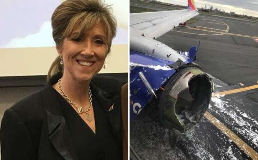 Prisilno slijetanje aviona Southwest Airlinesa obavila je pilotkinja Tammie Jo Shults