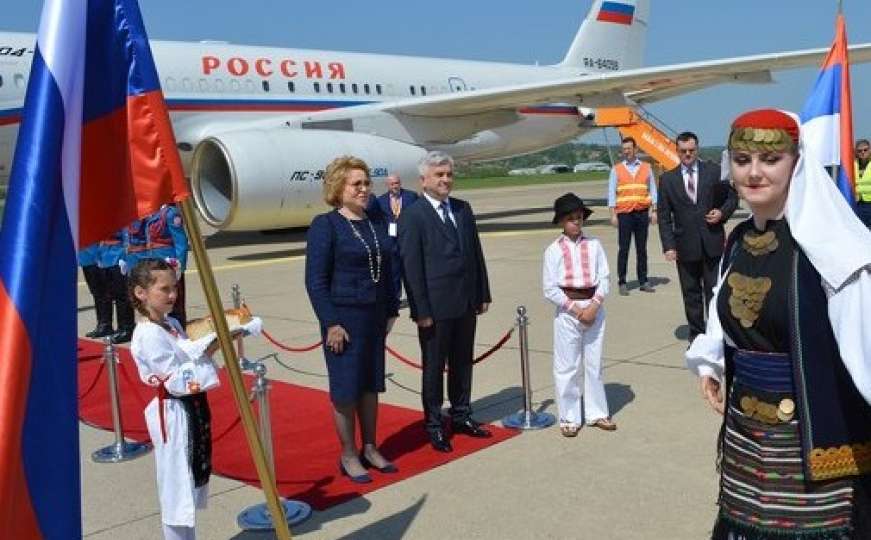 Ruska delegacija dočekana u Banjoj Luci bez obilježja države BiH