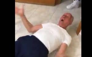 Apsolutno ludilo dede iz Napolija nakon gola u 90. minuti protiv Juventusa