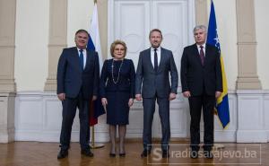 Matviyenko u Predsjedništvu: Rusija poštuje put BiH ka Europskoj uniji