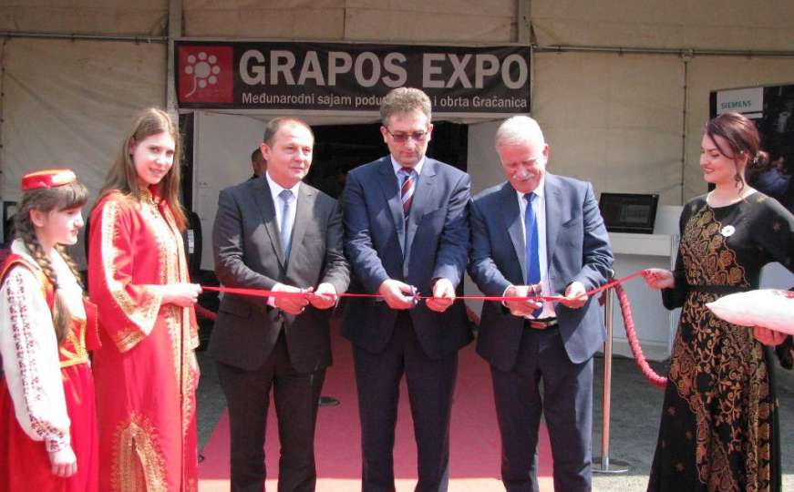 Otvoren sajam Grapos Expo 2018: "Budućnost se ne očekuje, ona se gradi"