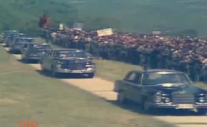 Prije 40 godina: Pogledajte posljednju Titovu posjetu Tjentištu