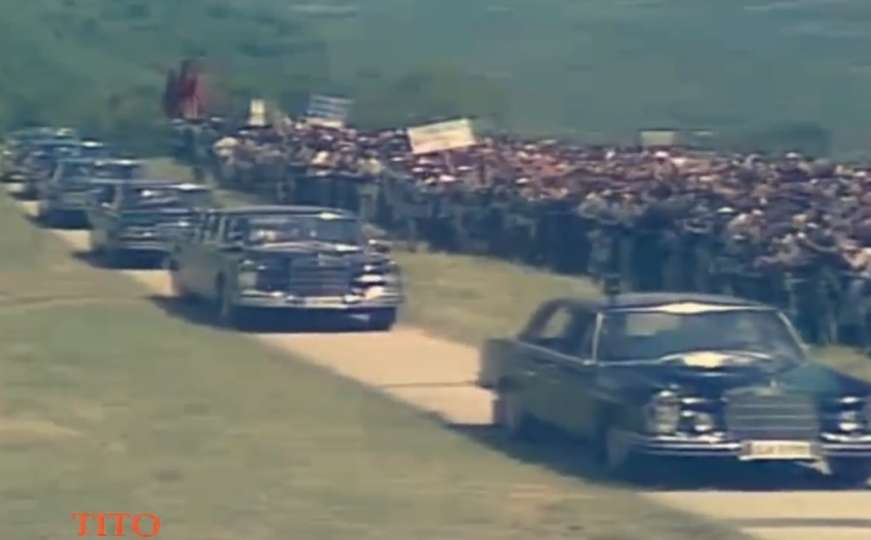 Prije 40 godina: Pogledajte posljednju Titovu posjetu Tjentištu